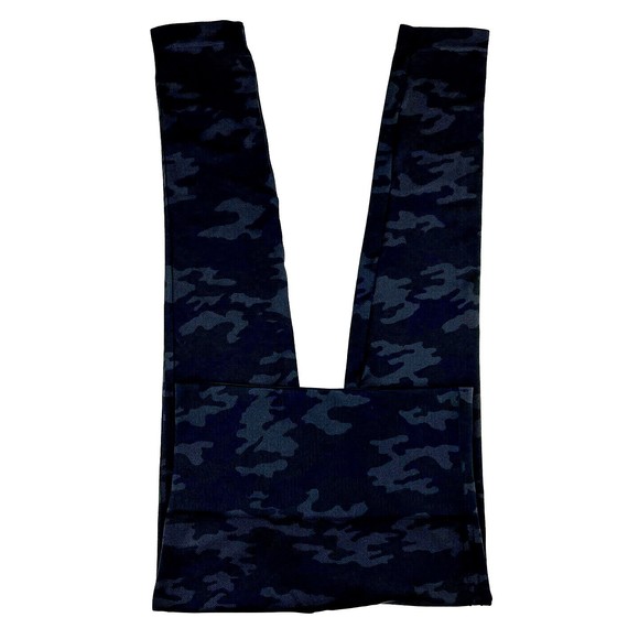 Spanx Look at Me Now Capri Leggings Womens Sz S Seamless Smoothing Black Camo - Picture 5 of 7